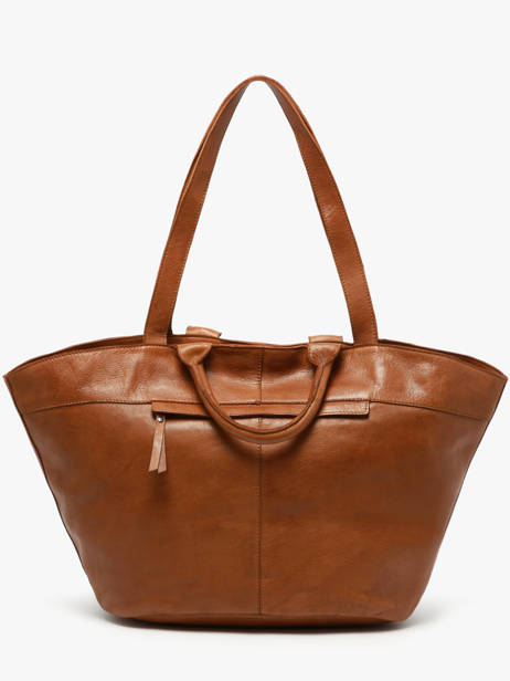 Schoudertas Heritage Leder Biba Bruin heritage LEB1L ander zicht 4